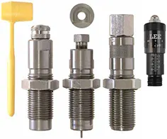 LEE Loading Dies,
caliber .45-70 Gov't,
including shell holder